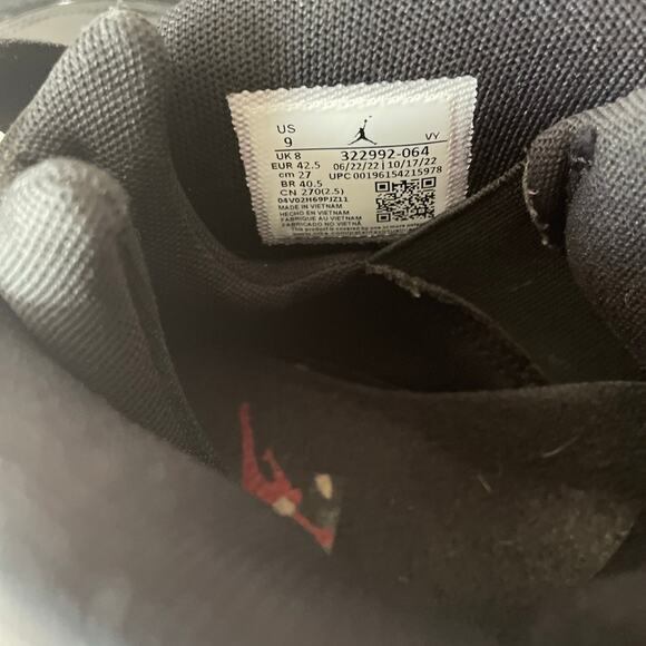 Air Jordan 6 Rings 322992-064 Size 9 Men’s Shoes0 - Picture 11 of 11